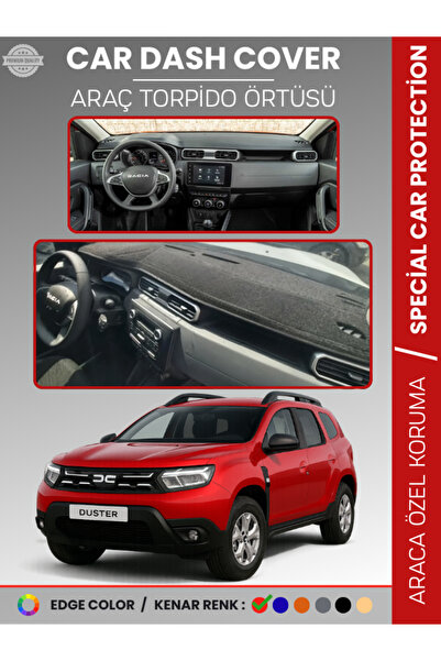 e-biz غطاء صندوق السيارة لسيارة داسيا داستر (2023+)، حماية أمامية للصدر، حماي...