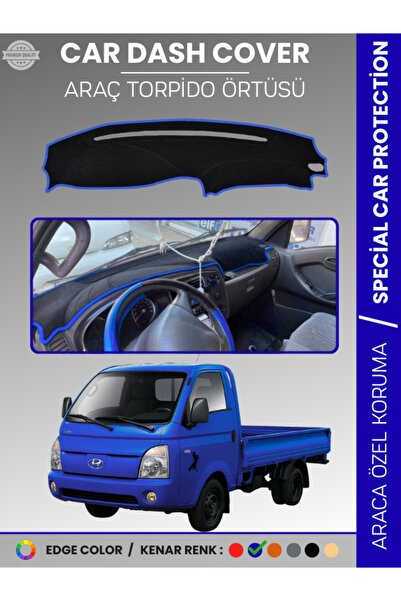 e-biz غطاء لوحة القيادة لسيارة هيونداي H100 بورتر (2004-2019) - حماية كاملة ل...