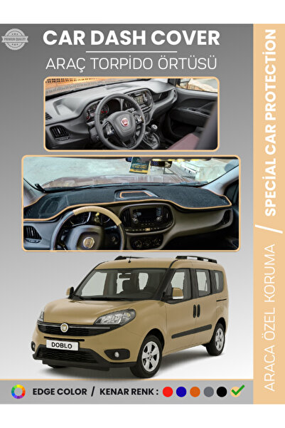 e-biz غطاء صندوق السيارة الأمامي لسيارة فيات دوبلو (2015-2020) - حماية كاملة ...