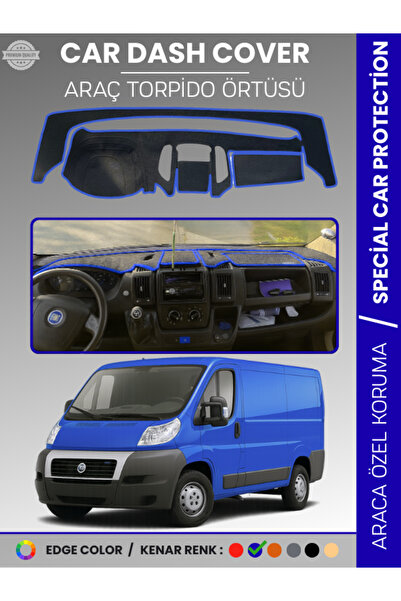 e-biz غطاء صندوق السيارة لسيارة فيات دوكاتو X250 (2006-2014) بدون وسائد هوائي...