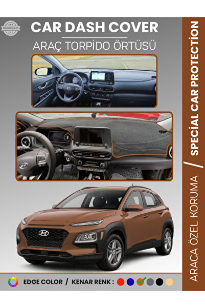 e-biz غطاء صندوق السيارة الأمامي من هيونداي كونا (2020-2022) لحماية الصدر، يم...