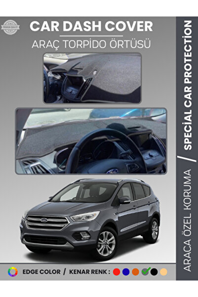 e-biz Ford Kuga (2015-2019) Dashboard Cover Front Chest Dashboard Protection ...