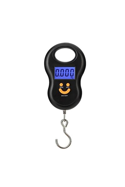 Sunmostar Cântar portabil, Sunmostar, 40 kg, negru