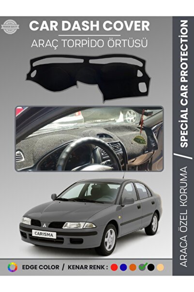 e-biz غطاء لوحة القيادة لسيارة ميتسوبيشي كاريزما ذات الشاشة الصغيرة (1995-200...