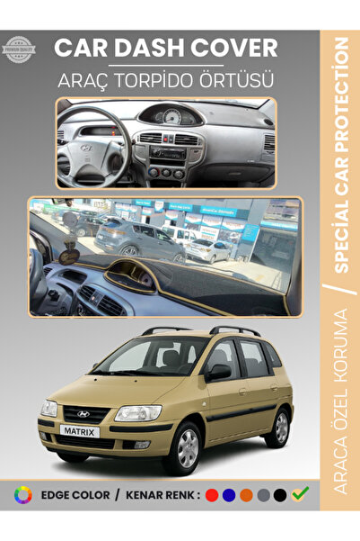 e-biz غطاء صندوق السيارة الأمامي من هيونداي ماتريكس (2001-2010) لحماية الصدر،...