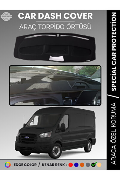 e-biz غطاء توربيدو مُجهز مسبقًا لسيارة فورد ترانزيت V363 (2019-2023) لحماية ا...