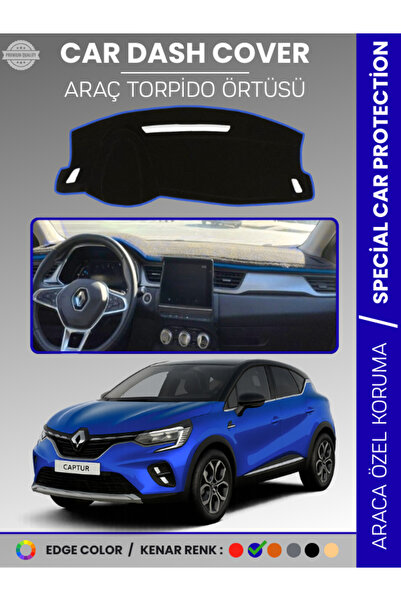 e-biz غطاء صندوق السيارة الأمامي لرينو كابتور (2019-2024) لحماية الصندوق الأم...