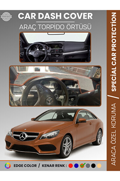 e-biz غطاء لوحة القيادة لسيارة مرسيدس الفئة E كوبيه C207 (2009-2017) - حماية ...