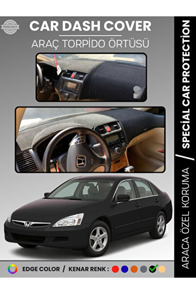 e-biz Honda Accord (2002-2007) Dashboard Cover Panel Dashboard Protection Per...
