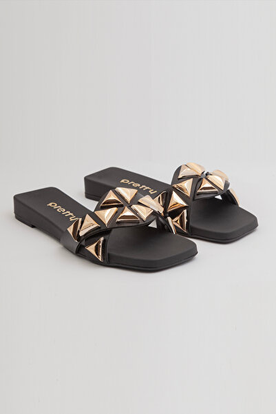 Mamito Ayakkabı KK 208 Пантофки с каишка и плоска подметка