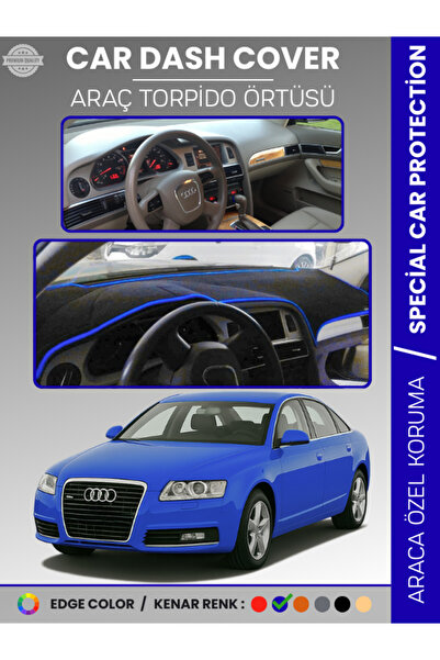 e-biz غطاء صندوق السيارة الأمامي لسيارة أودي A6 (2005-2011) لحماية الصندوق ال...