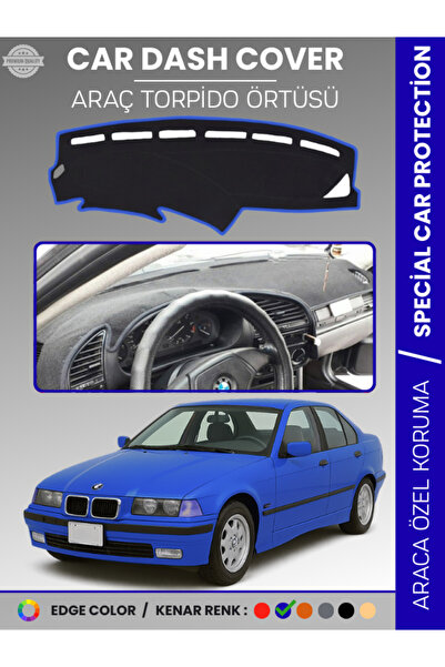 e-biz غطاء توربيدو لسيارة BMW E36 (1990-2000) لحماية الصدر الأمامي وحماية الت...