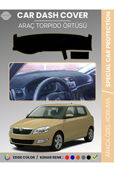 e-biz غطاء صندوق التروس الأمامي لسيارة SKODA FABIA (2007-2014) H سجاد حماية ل...