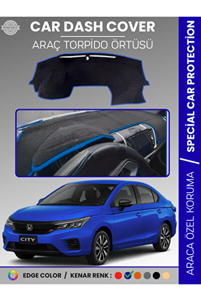 e-biz Honda City (2020+) Dashboard Cover Front Panel Chest Protection Full Fi...