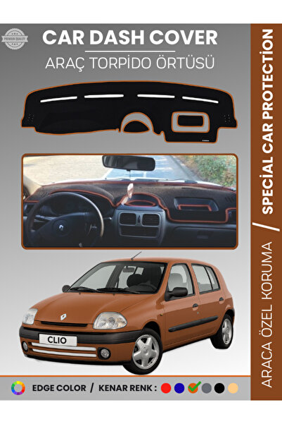 e-biz Renault Clio 2 Airbagsiz (2001-2012) Dashboard Cover Front Chest Protec...