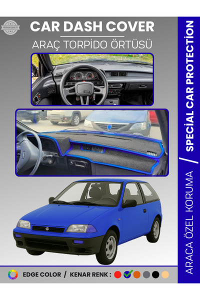 e-biz غطاء لوحة التروس لسيارة سوزوكي سويفت (1988-1994) - حماية كاملة من الأشع...