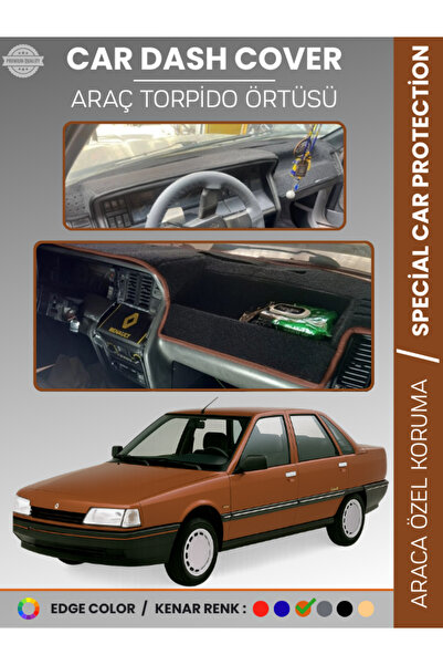 e-biz غطاء صندوق السيارة RENAULT 21 CONCORDE، حماية أمامية للصدر، حماية لصندو...