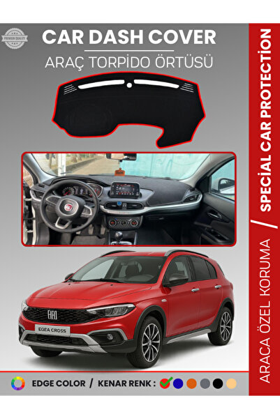 e-biz غطاء صندوق السيارة الأمامي لسيارة فيات إيجيا كروس (2020+) مع شاشة حماية...