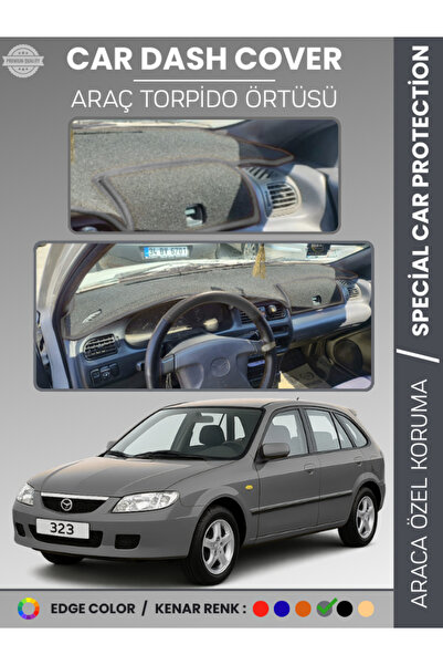 e-biz غطاء لوحة التروس لسيارة مازدا 323 BJ هاتشباك (1998-2003) - غطاء حماية ل...