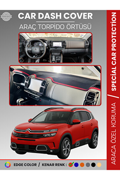 e-biz غطاء صندوق السيارة الأمامي لسيارة سيتروين C5 AIRCROSS (2018-2025) - حما...