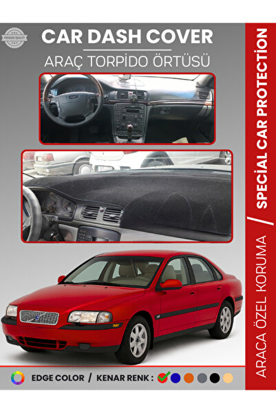 e-biz غطاء توربيدو لسيارة فولفو S80 (1998-2006) لحماية الصدر الأمامي، حماية ك...