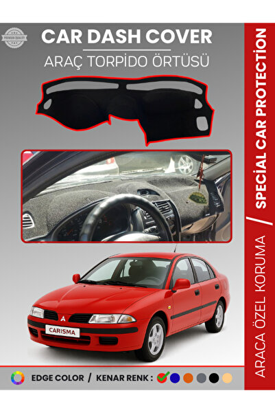 e-biz غطاء لوحة القيادة لسيارة ميتسوبيشي كاريزما ذات الشاشة الصغيرة (1995-200...