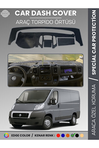 e-biz غطاء صندوق السيارة لسيارة فيات دوكاتو X250 (2006-2014) بدون وسائد هوائي...