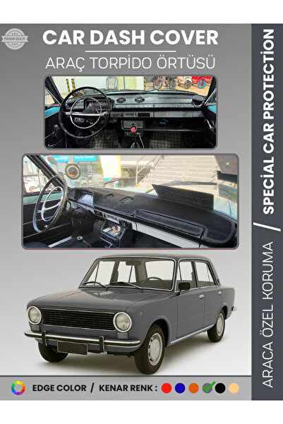 e-biz غطاء صندوق السيارة TOFAŞ MURAT 124، حماية أمامية للصدر، حماية كاملة لصن...