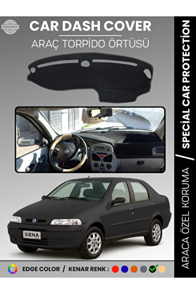 e-biz غطاء صندوق السيارة الأمامي لسيارة فيات سيينا (1999-2005) مخصص للسيارة ل...