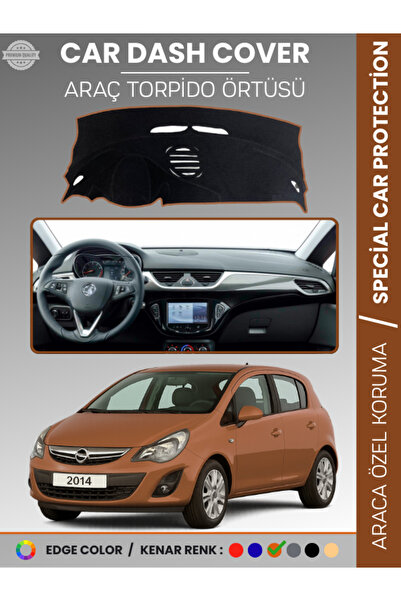 e-biz غطاء صندوق السيارة OPEL CORSA E (2013-2019) لحماية الصدر الأمامي، حماية...