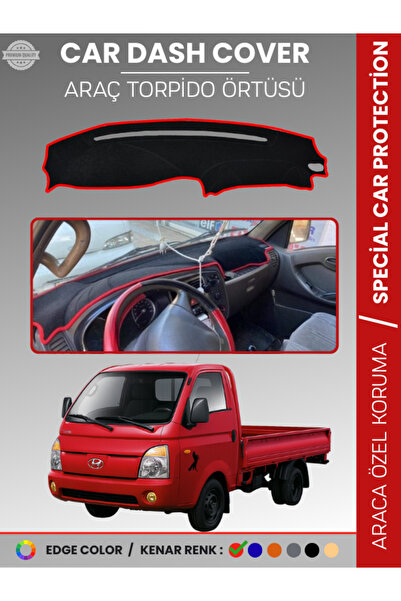 e-biz غطاء لوحة القيادة لسيارة هيونداي H100 بورتر (2004-2019) - حماية كاملة ل...