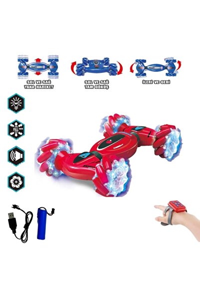 AMOI MASINA DE CASCADORII CONTROLATA PRIN GESTURI SAU TELECOMANDA