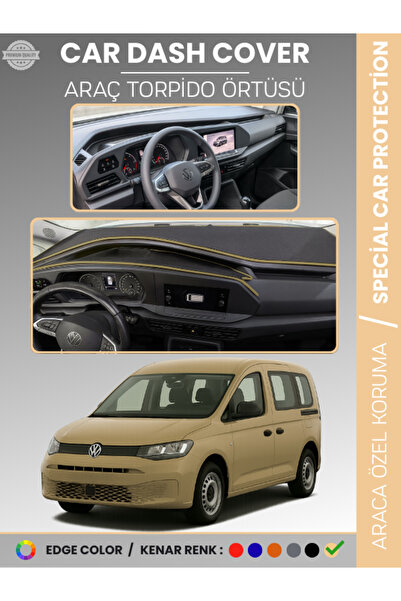 e-biz غطاء صندوق السيارة فولكس فاجن كادي (2021+) لحماية الصدر الأمامي، حماية ...