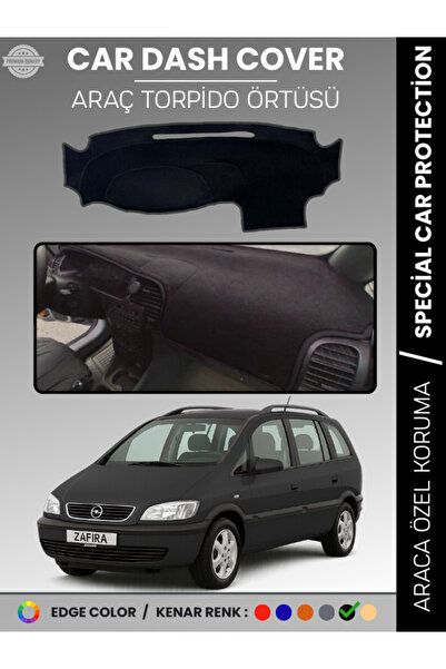 e-biz غطاء صندوق السيارة الأمامي لسيارة أوبل زافيرا A (1999-2003) - حماية مثا...