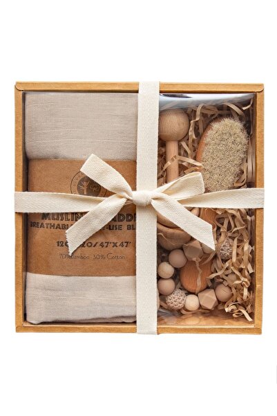 Bambimici - Multiuse Box for Newborn - Beige