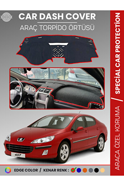 e-biz غطاء صندوق السيارة الأمامي لسيارة بيجو 407 (2004-2010) حماية صندوق السي...