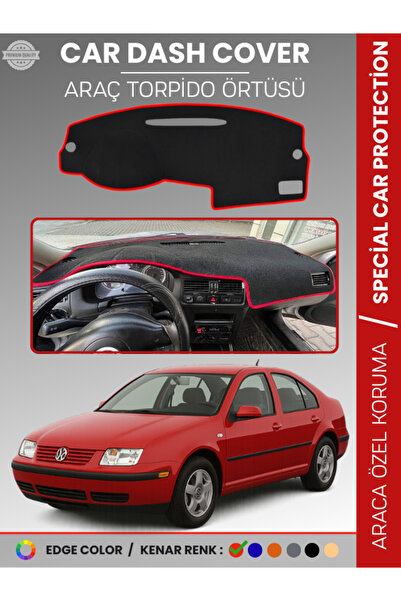 e-biz غطاء لوحة التحكم الأمامية لسيارة فولكس فاجن جيتا (1997-2003) - حماية كا...