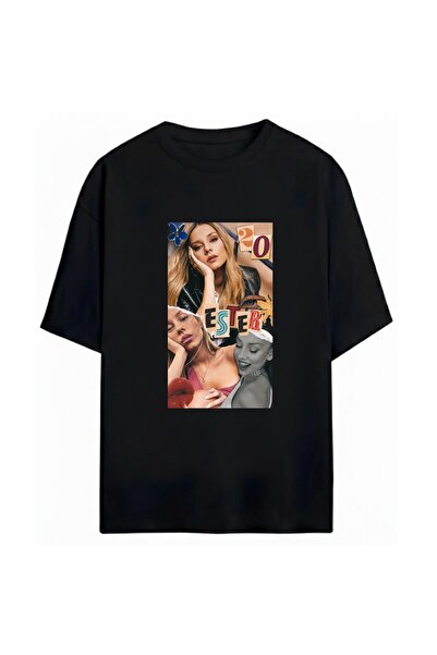 SVART WEAR Ester Exposito Unisex Oversize 100% Βαμβακερό T-Shirt