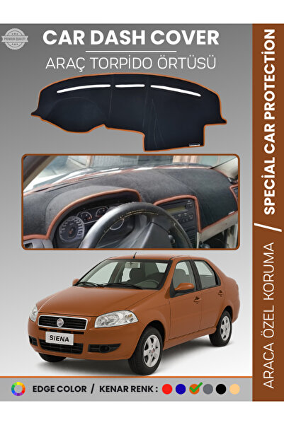 e-biz Fi̇at Si̇ena (2005-2012) Dashboard Cover Front Chest Protection Vehicle...