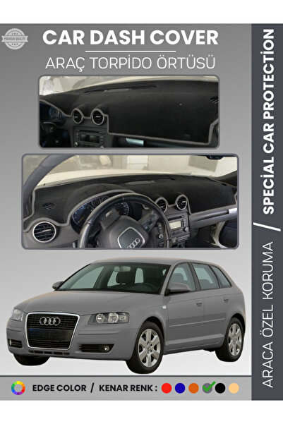 e-biz غطاء صندوق السيارة الأمامي لسيارة أودي A3 (2004-2008) لحماية الصندوق ال...