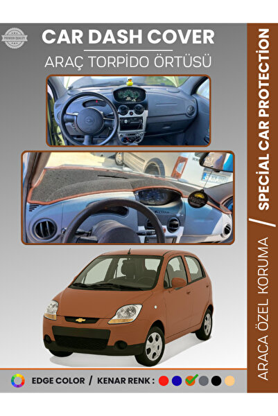 e-biz غطاء صندوق السيارة الأمامي لسيارة شيفروليه سبارك (2009-2015) لحماية الص...