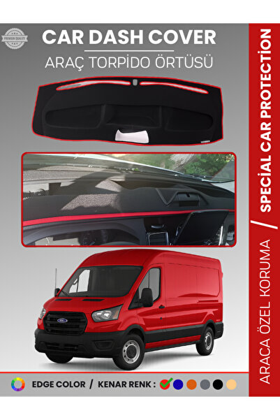 e-biz غطاء توربيدو مُجهز مسبقًا لسيارة فورد ترانزيت V363 (2019-2023) لحماية ا...