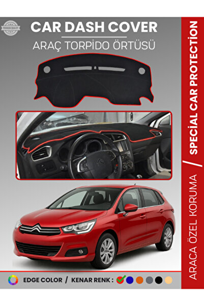 e-biz غطاء صندوق السيارة الأمامي لسيارة سيتروين C4 (2005-2020) - حماية كاملة ...