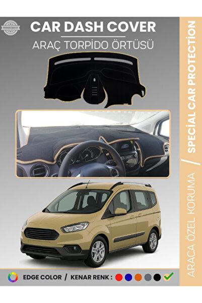 e-biz غطاء صندوق السيارة فورد كوريير (2020+)، غطاء حماية صندوق السيارة الأمام...