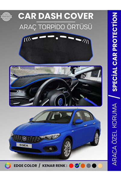 e-biz غطاء صندوق السيارة لسيارة فيات إيجيا (2007-2021) بدون شاشة، حماية أمامي...