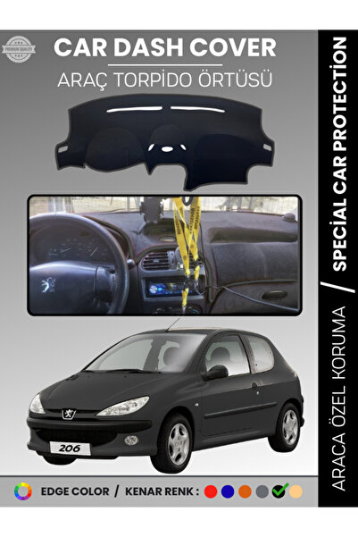 e-biz غطاء صندوق التروس الأمامي لبيجو 206 بشاشة كبيرة (1998-2003) - حماية مثا...