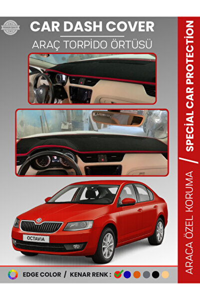 e-biz غطاء صندوق التروس الأمامي لسيارة SKODA OCTAVIA A7 (2013-2019) سجاد حماي...