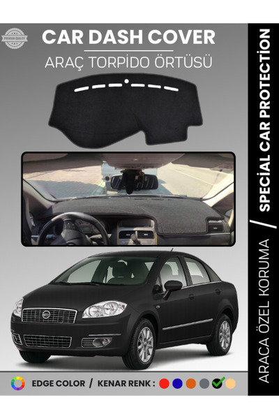 e-biz غطاء صندوق التروس لسيارة فيات لينيا (2007-2015) - حماية أمامية للصدرية ...