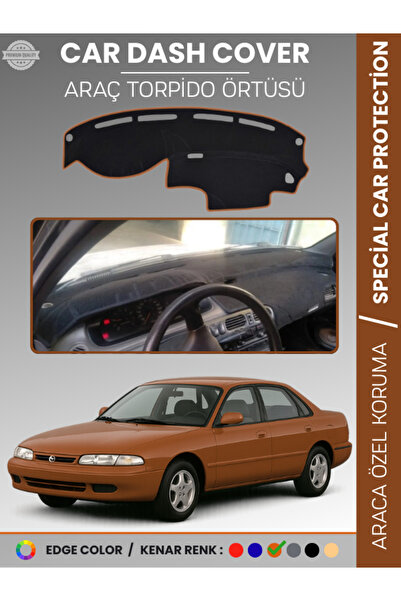 e-biz غطاء لوحة التحكم MAZDA 626 CRONOS (1991-1996) سجاد سي سي، حماية خاصة لل...