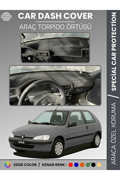 e-biz غطاء صندوق السيارة الأمامي لسيارة بيجو 106 (1991-2003) - حماية مثالية ل...